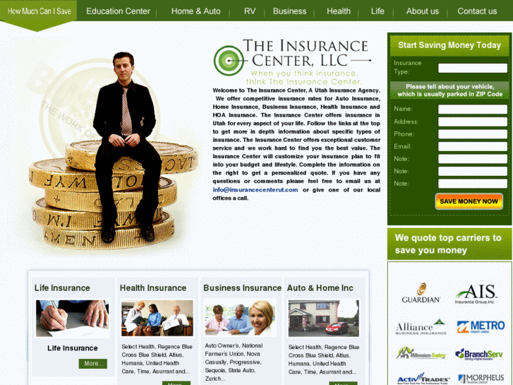 www.insurancecenterut.com