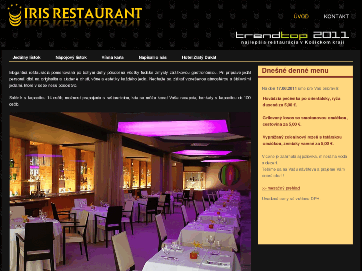 www.iris-restaurant.sk