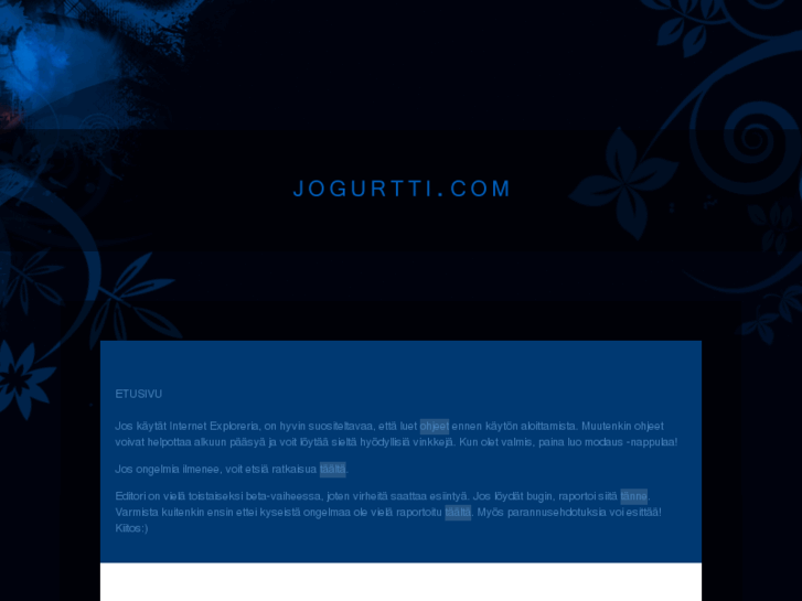 www.jogurtti.com