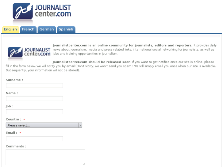 www.journalistcenter.com