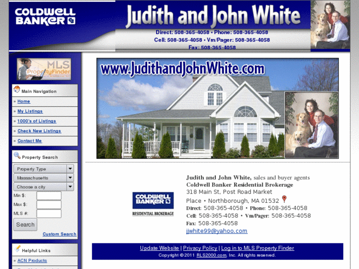 www.judithandjohnwhite.com