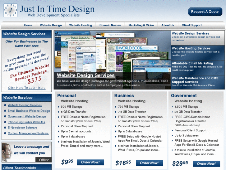 www.justintimedesign.com