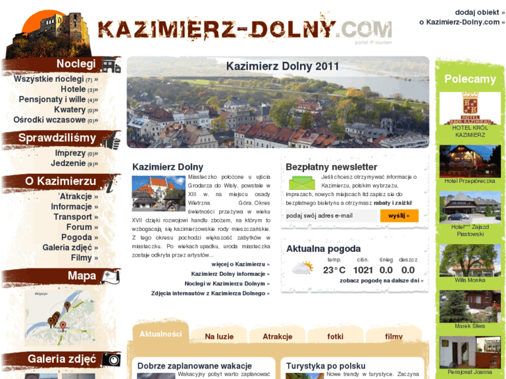 www.kazimierz-dolny.com