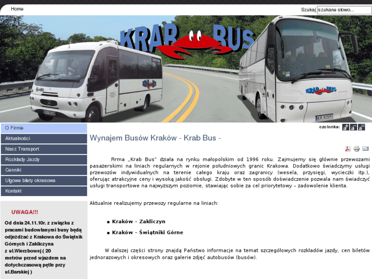 www.krabbus.pl