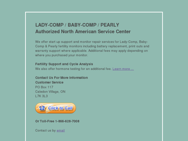 www.ladycomp-babycomp.com