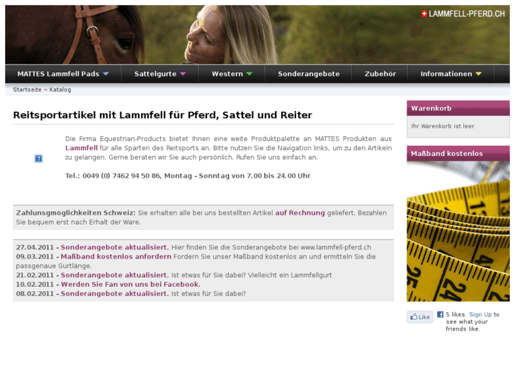 www.lammfell-pferd.ch