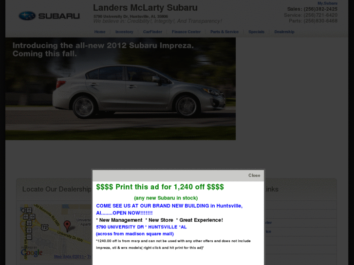 www.landersmclartysubaru.com