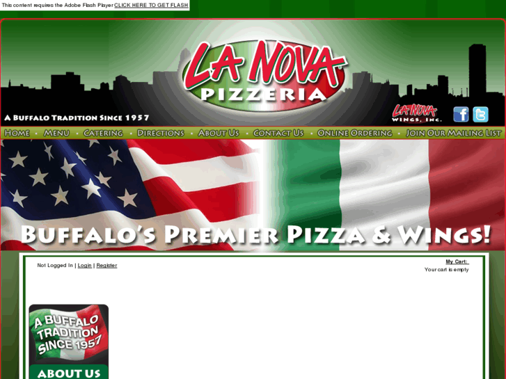 www.lanova-pizzeria.com