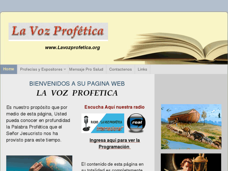 www.lavozprofetica.org