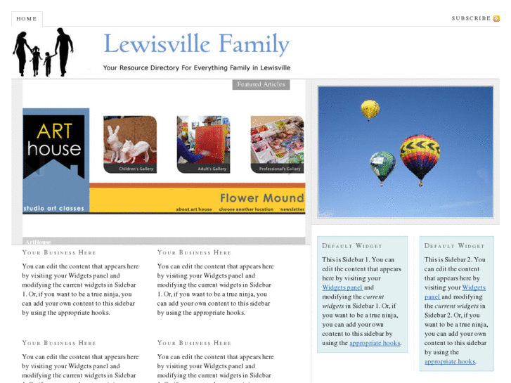 www.lewisvillefamily.com