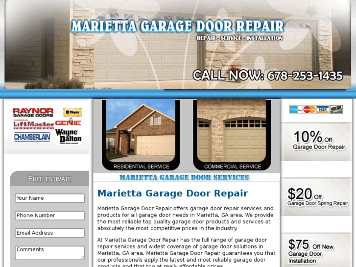 www.mariettagaragedoorrepair.com