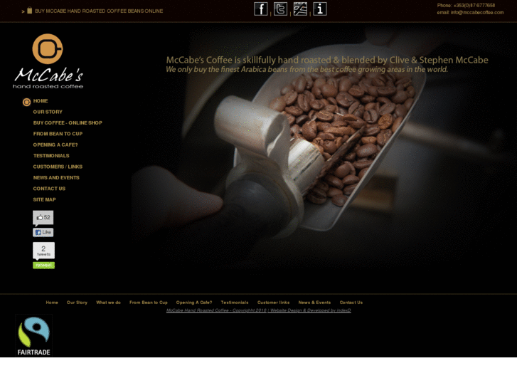 www.mccabecoffee.com