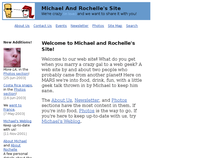 www.michaelandrochellessite.com