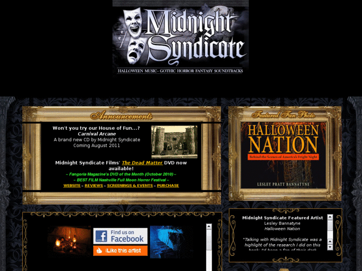 www.midnightsyndicate.com