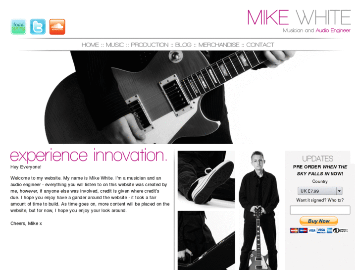 www.mikewhitemusic.co.uk