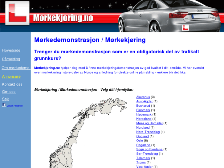 www.morkekjoring.no