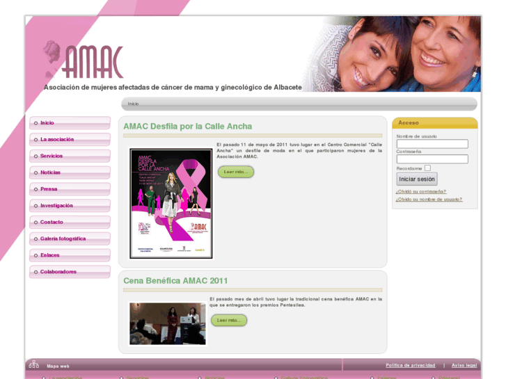 www.mujerescontraelcancer.com