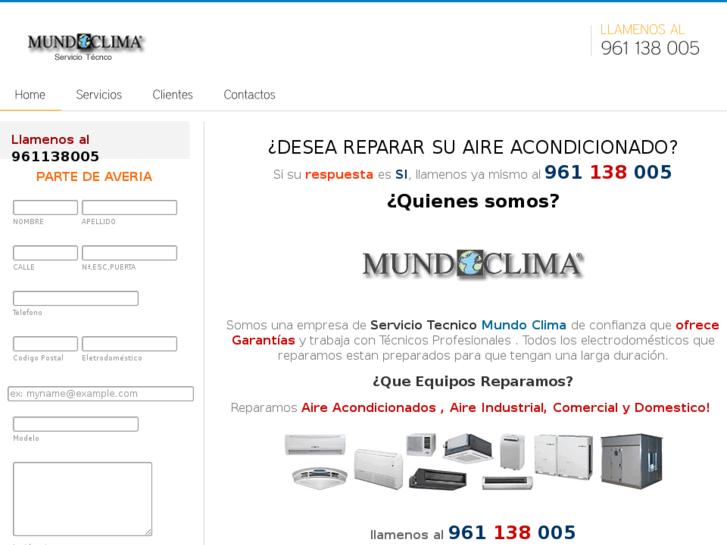 www.mundoclimaserviciotecnico.com