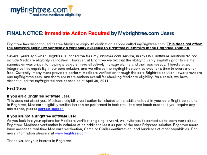 www.mybrightree.com