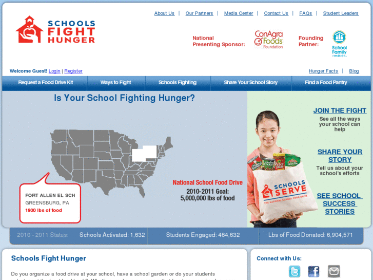 www.nationalschoolfooddrive.com