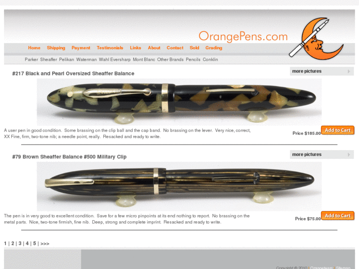 www.orangepens.com