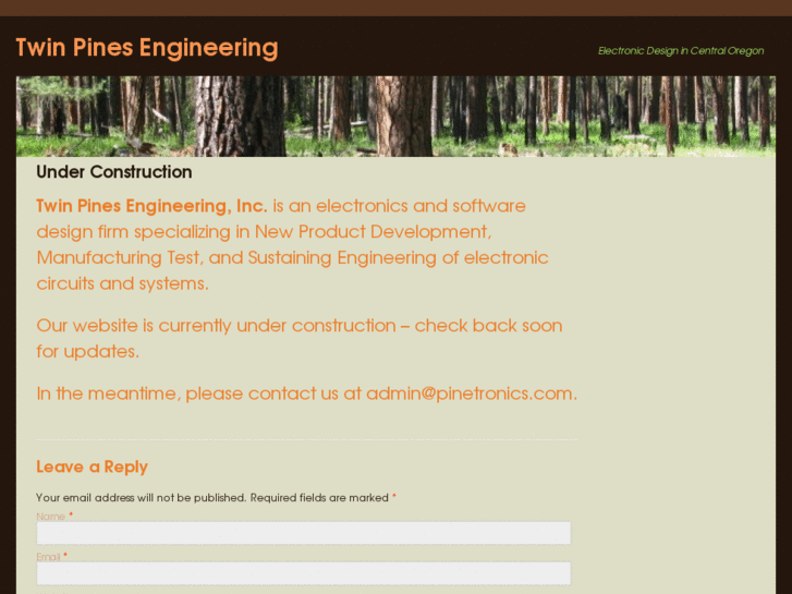 www.pinetronics.com