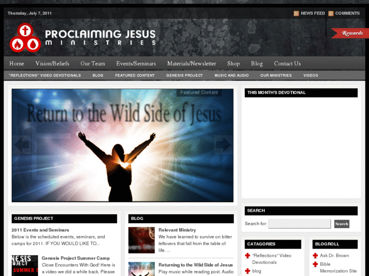 www.proclaimingjesus.com