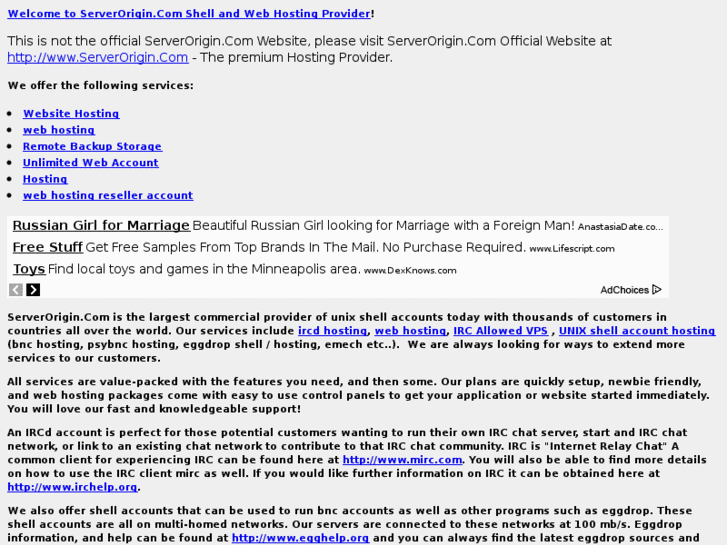 www.projectstuff.org