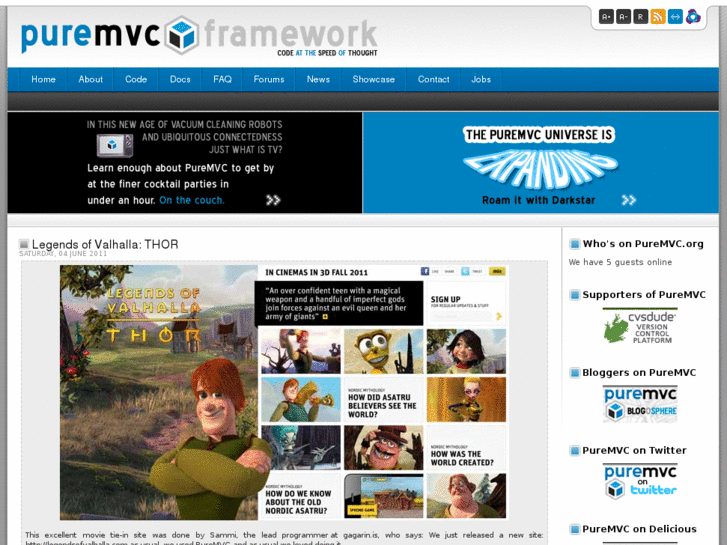 www.puremvc.org
