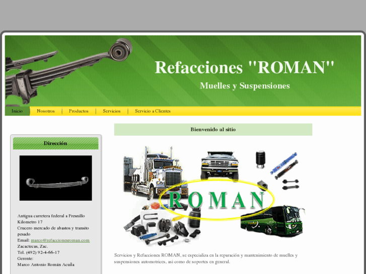 www.refaccionesroman.com