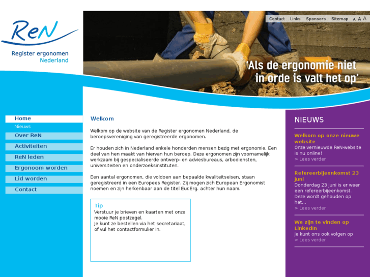 www.register-ergonomen.nl