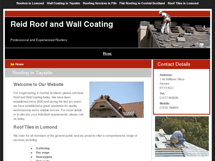 www.reidroofandwallcoating.com