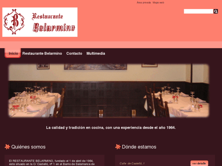 www.restaurantebelarmino.com