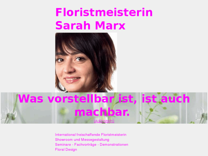 www.sarah-marx.com