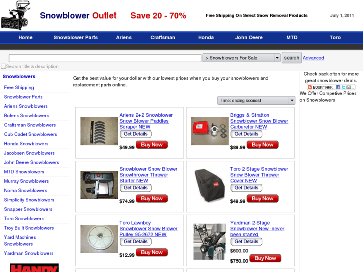 www.snowbloweroutlet.com