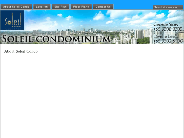 www.soleilcondominium.com