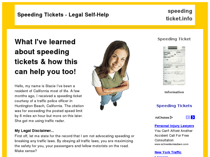 www.speedingticket.info