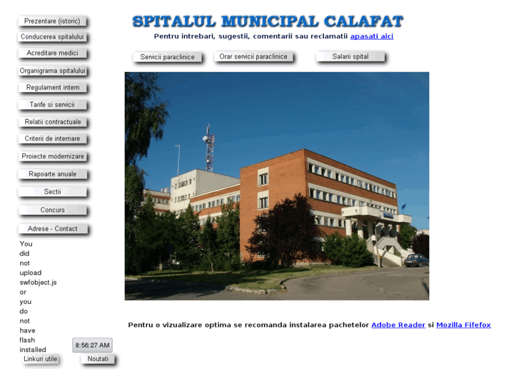 www.spitalcalafat.ro