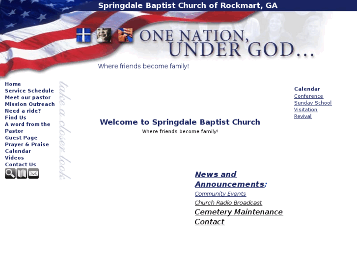 www.springdalebaptistchurch.net