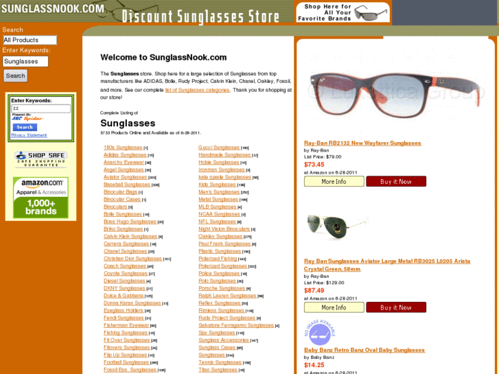 www.sunglassnook.com