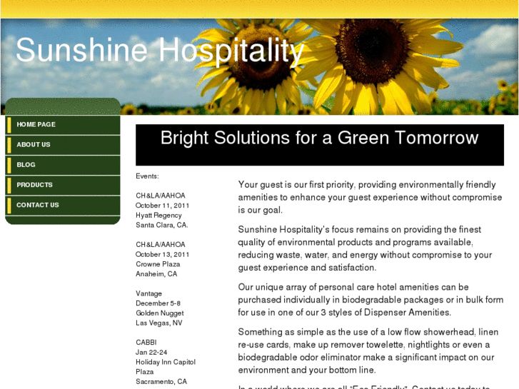 www.sunshinehospitality.com