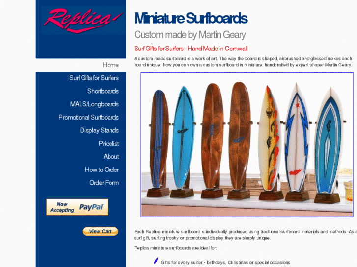 www.surfboardminiatures.com