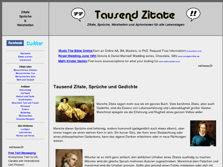 www.tausend-zitate.de