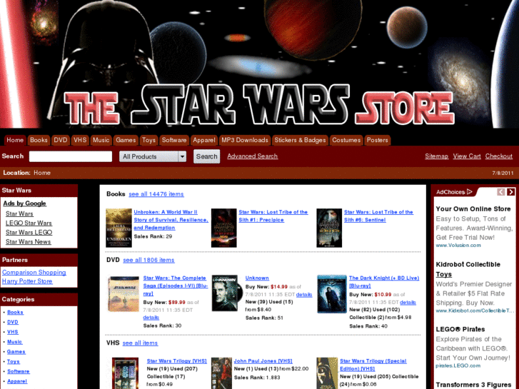 www.thestarwarsstore.info