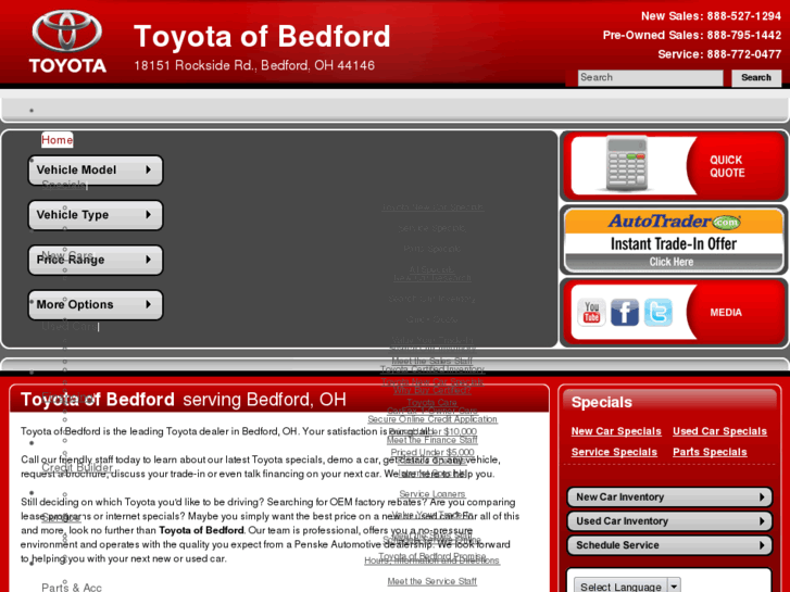 www.toyotaofbedford.mobi