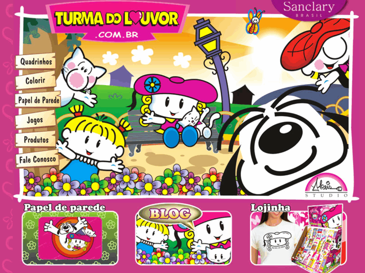 www.turmadolouvor.com.br