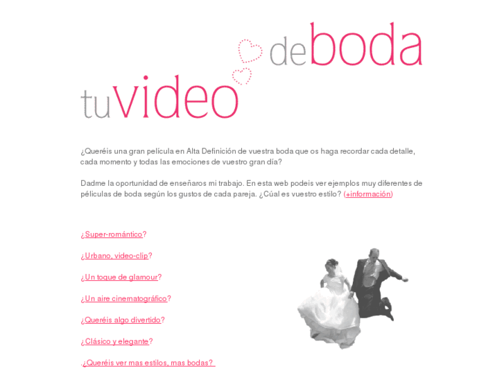 www.tuvideodeboda.net