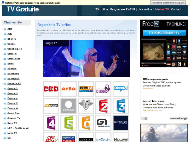 www.tv-gratuite.net