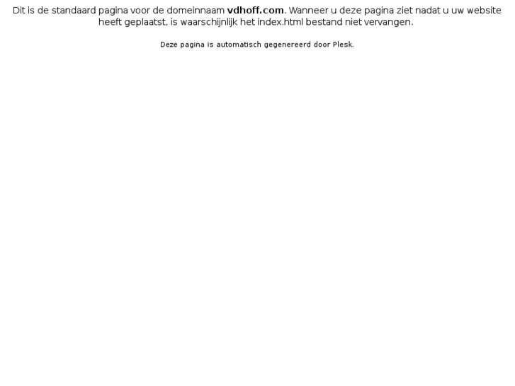 www.vdhoff.com