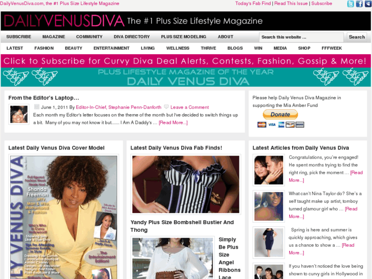 www.venusdivamagazine.com